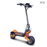 Ηλεκτρικό σκούτερ εκτός δρόμου 6000W 60V 38Ah ισχυρό και άνετο -  SC22